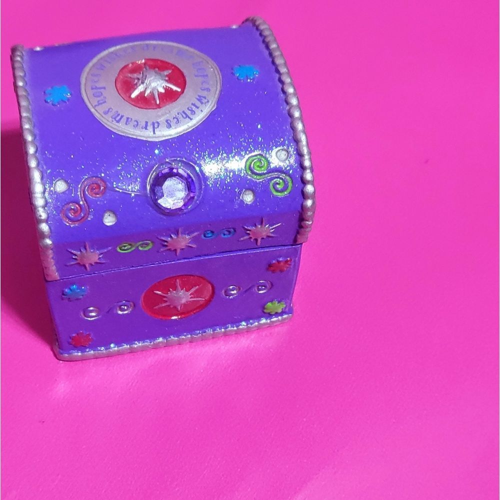 💟Y2k Vintage Claire's trinket box